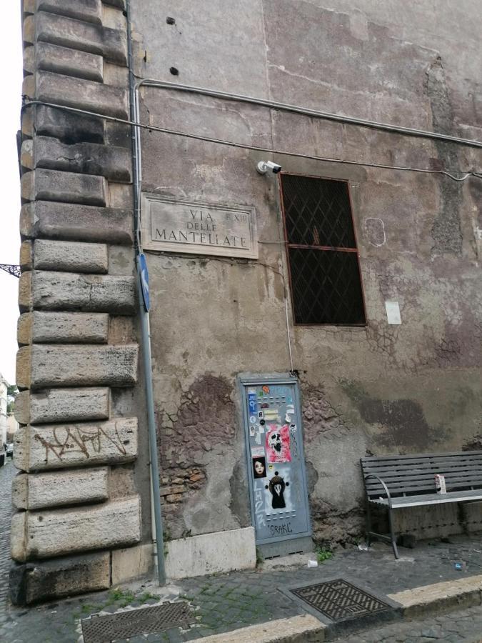 Casetta De Trastevere Róma Kültér fotó
