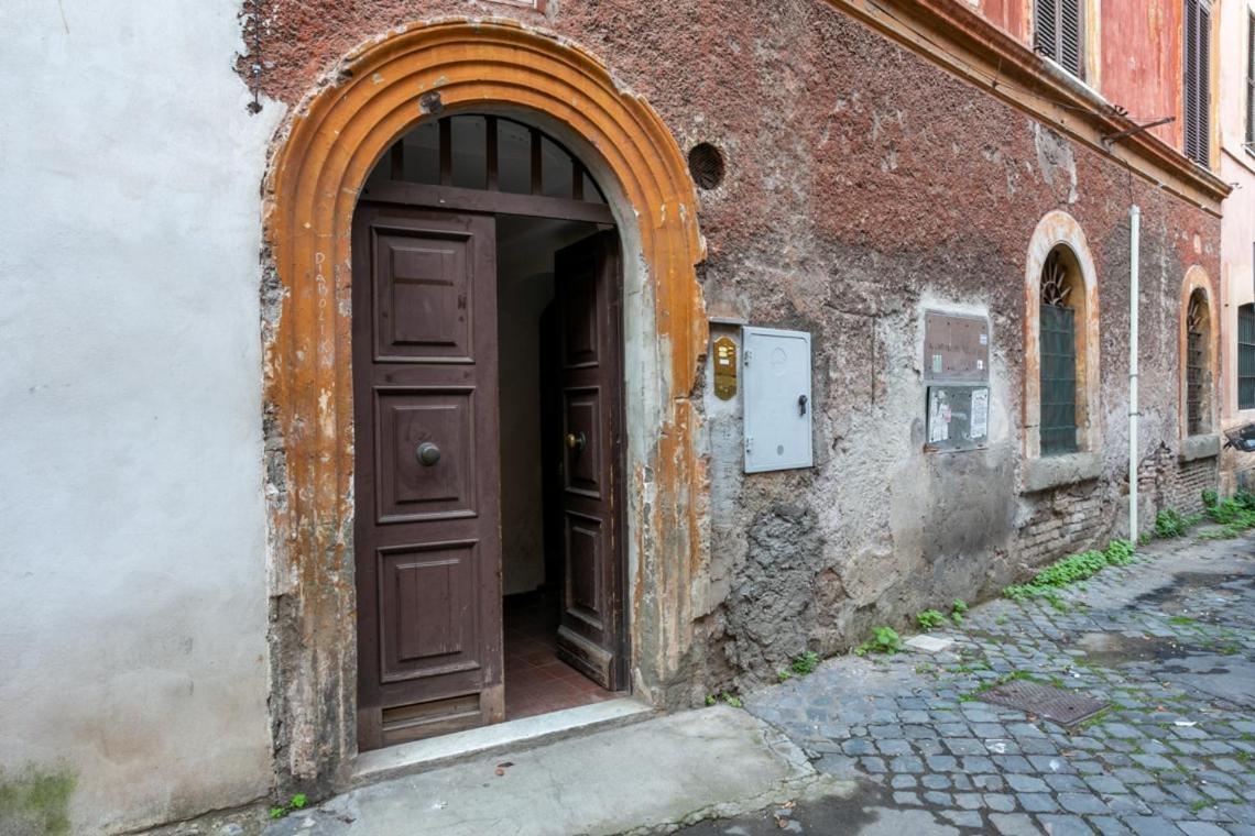 Casetta De Trastevere Róma Kültér fotó